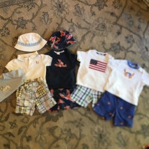 Janie and Jack 6-12mo bundle